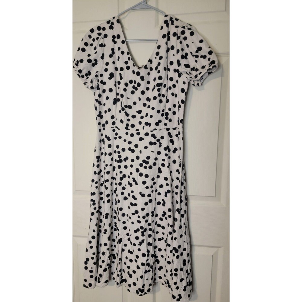 Tahari Women's Linen Blend Dress  Sz 12